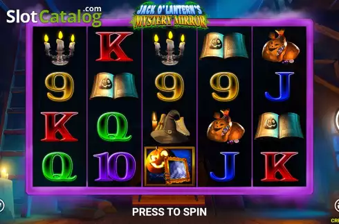 Скрин3. Jack o'Lantern's Mystery Mirrors слот