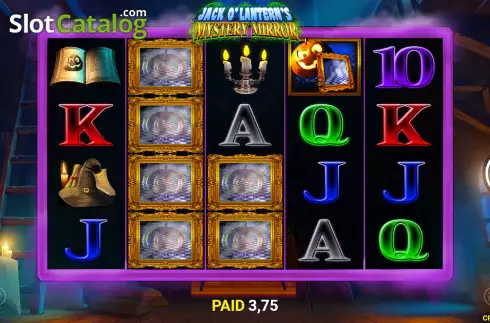 Скрин9. Jack o'Lantern's Mystery Mirrors слот