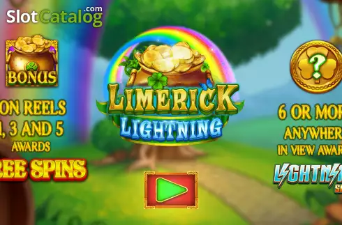 Скрин2. Limerick Lightning слот