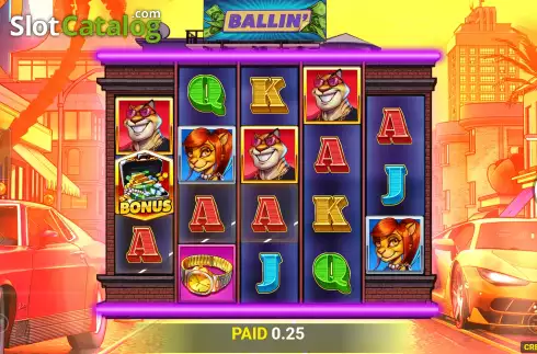 Скрин4. Ballin' слот
