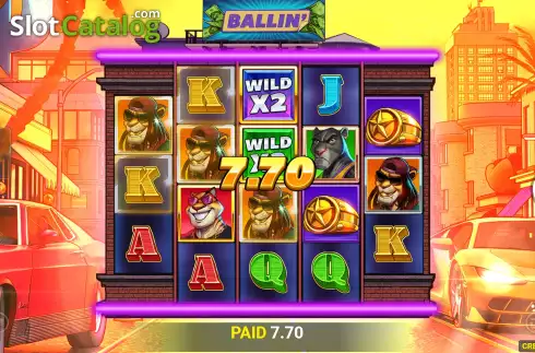 Скрин5. Ballin' слот