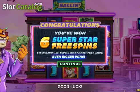 Скрин8. Ballin' слот
