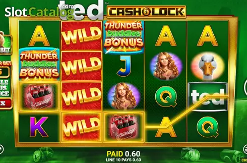 Скрин4. Ted Cash and Lock слот