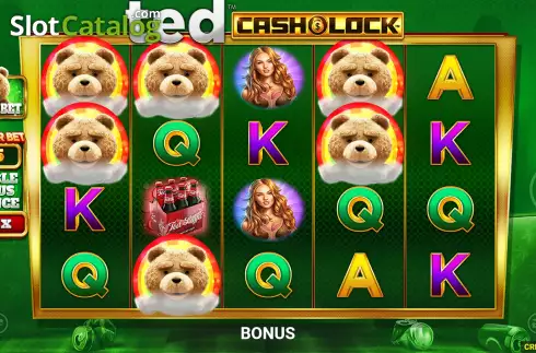 Скрин7. Ted Cash and Lock слот
