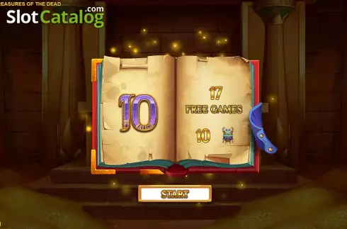 Скрин5. Treasures of the Dead слот
