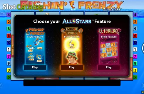 Скрин5. Fishin' Frenzy All Stars слот