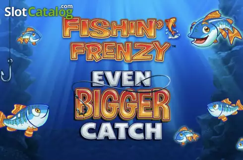 Fishin’ Frenzy Even Bigger Catch логотип