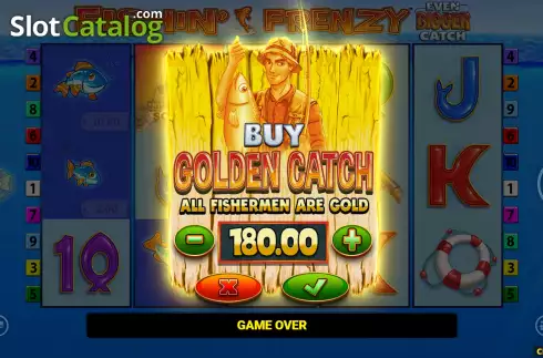 Скрин6. Fishin’ Frenzy Even Bigger Catch слот