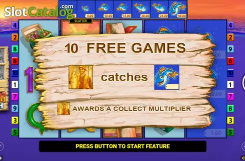 Скрин8. Fishin’ Frenzy Even Bigger Catch слот