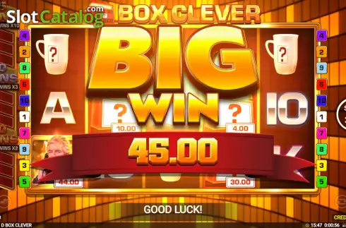 Скрин9. Deal or No Deal Box Clever слот