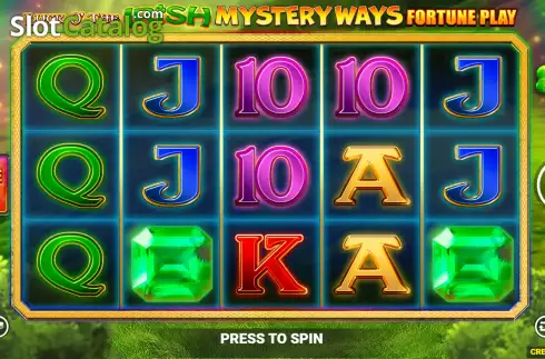 Скрин3. Luck O' The Irish Mystery Ways слот