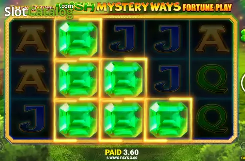 Скрин4. Luck O' The Irish Mystery Ways слот