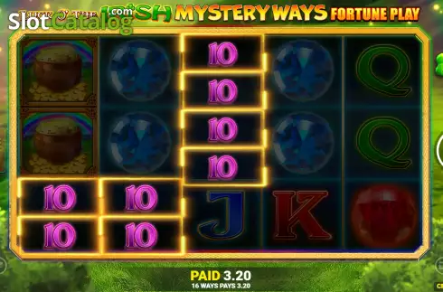 Скрин5. Luck O' The Irish Mystery Ways слот