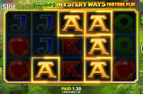 Скрин6. Luck O' The Irish Mystery Ways слот