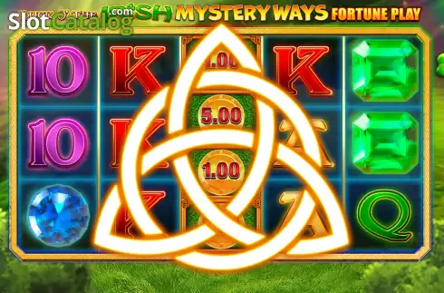 Скрин7. Luck O' The Irish Mystery Ways слот