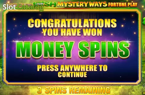 Скрин8. Luck O' The Irish Mystery Ways слот