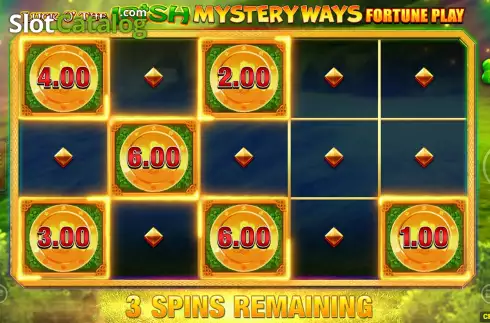 Скрин9. Luck O' The Irish Mystery Ways слот