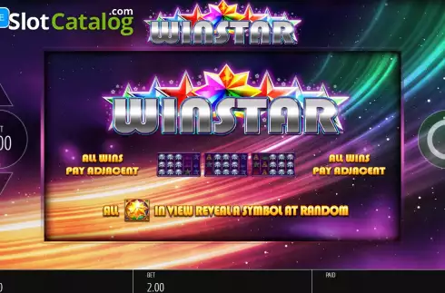 Скрин2. Winstar слот