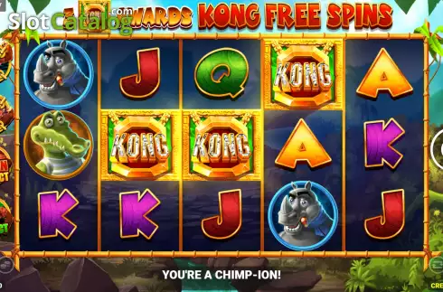 Скрин6. King Kong Cash Go Bananas слот