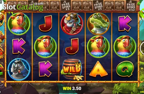 Скрин8. King Kong Cash Go Bananas слот