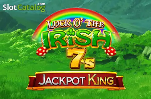 Luck O' The Irish 7's Jackpot King логотип