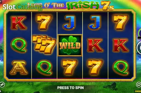 Скрин3. Luck O' The Irish 7's Jackpot King слот