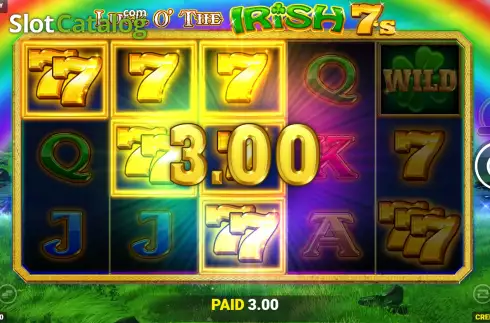 Скрин4. Luck O' The Irish 7's Jackpot King слот