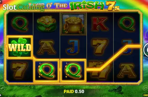 Скрин5. Luck O' The Irish 7's Jackpot King слот