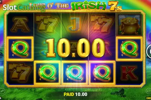 Скрин6. Luck O' The Irish 7's Jackpot King слот