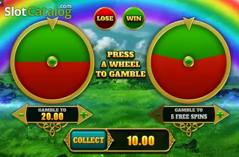 Скрин7. Luck O' The Irish 7's Jackpot King слот
