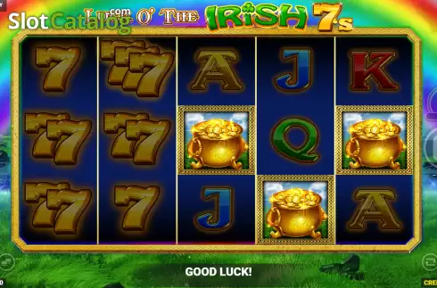 Скрин8. Luck O' The Irish 7's Jackpot King слот