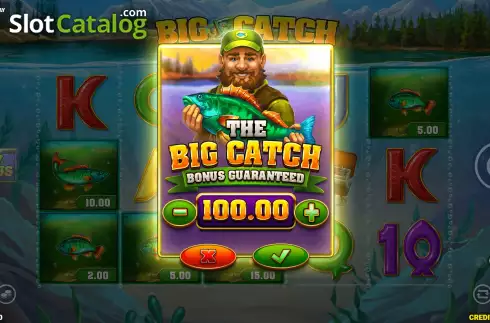 Скрин5. Big Catch Bass Fishing слот
