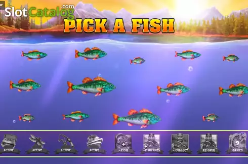 Скрин7. Big Catch Bass Fishing слот