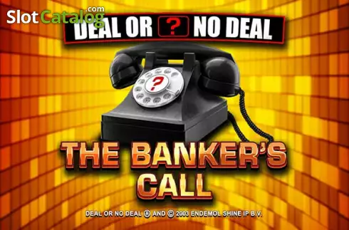 Deal or No Deal: The Banker’s Call логотип