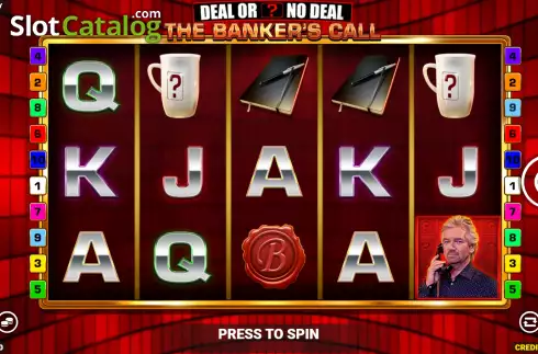 Скрин3. Deal or No Deal: The Banker’s Call слот