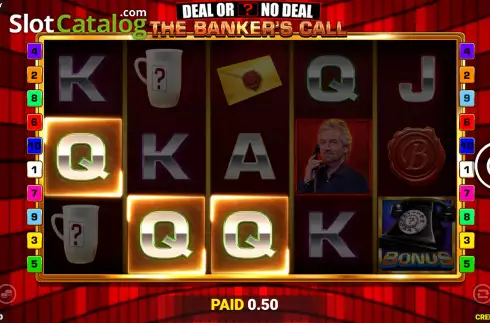 Скрин4. Deal or No Deal: The Banker’s Call слот