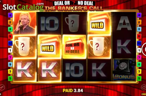 Скрин5. Deal or No Deal: The Banker’s Call слот