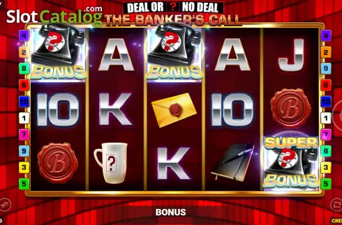 Скрин6. Deal or No Deal: The Banker’s Call слот