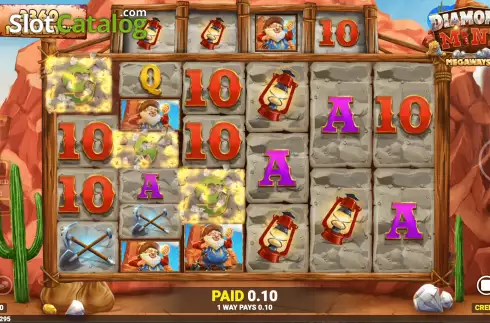 Скрин4. Diamond Mine 2 Megaways слот