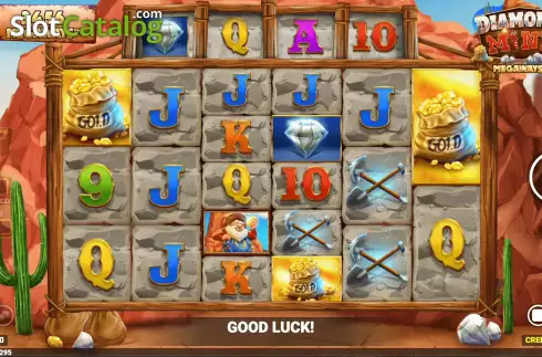 Скрин5. Diamond Mine 2 Megaways слот