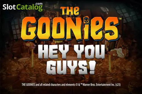 The Goonies Hey You Guys логотип