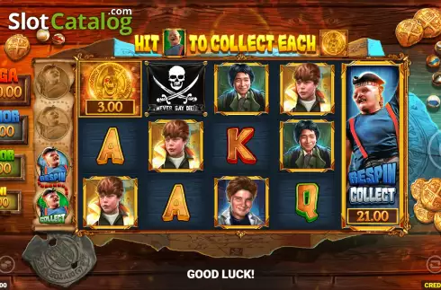 Скрин8. The Goonies Hey You Guys слот