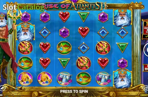Скрин3. Rise of Atlantis 2 слот