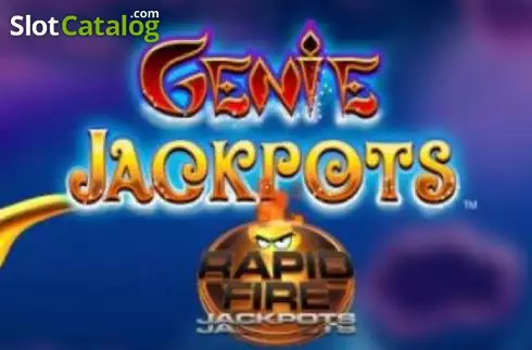Genie Jackpots Rapid Fire Jackpots слот