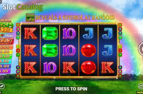 Скрин3. Luck O' The Irish Go For Gold слот