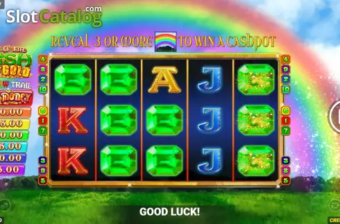 Скрин4. Luck O' The Irish Go For Gold слот