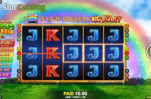 Скрин5. Luck O' The Irish Go For Gold слот