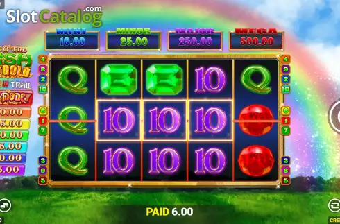 Скрин6. Luck O' The Irish Go For Gold слот