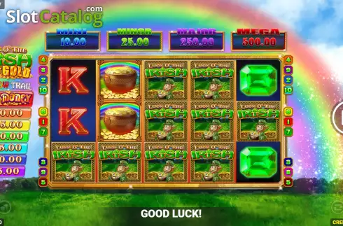 Скрин7. Luck O' The Irish Go For Gold слот