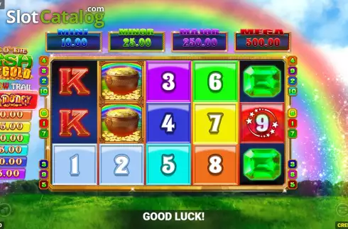 Скрин8. Luck O' The Irish Go For Gold слот